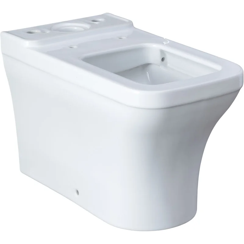 Чаша напольного унитаза Allen Brau Infinity 4.21012.20 белый глянец