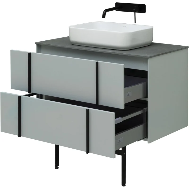 Тумба под раковину Allen Brau Reality 90 1.32006.PWM папирус матовый