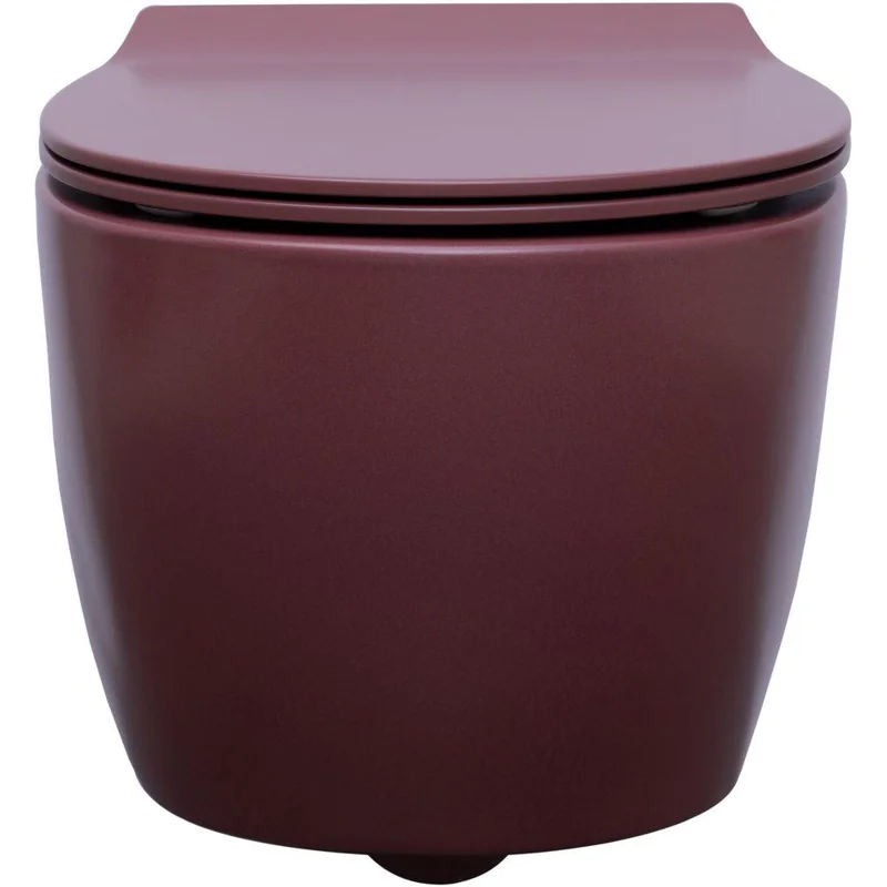 Чаша подвесного унитаза Allen Brau Fantasy 4.11004.BD бордо