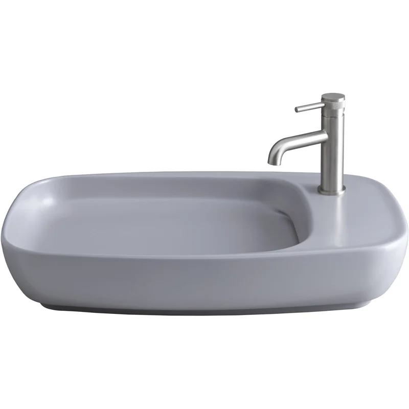 Раковина накладная Allen Brau Liberty 4.32012.AN антрацит