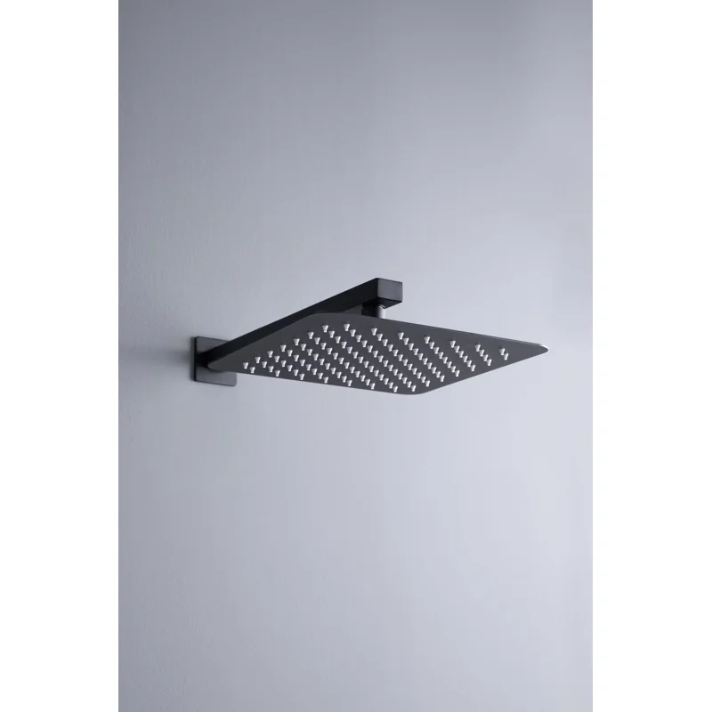 Верхний душ Allen Brau Infinity 5.21A19-31 черный матовый