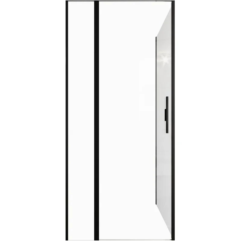 Душевой уголок Allen Brau Priority 90x90 3.31003.BBA + 3.31018.BBA черный браш