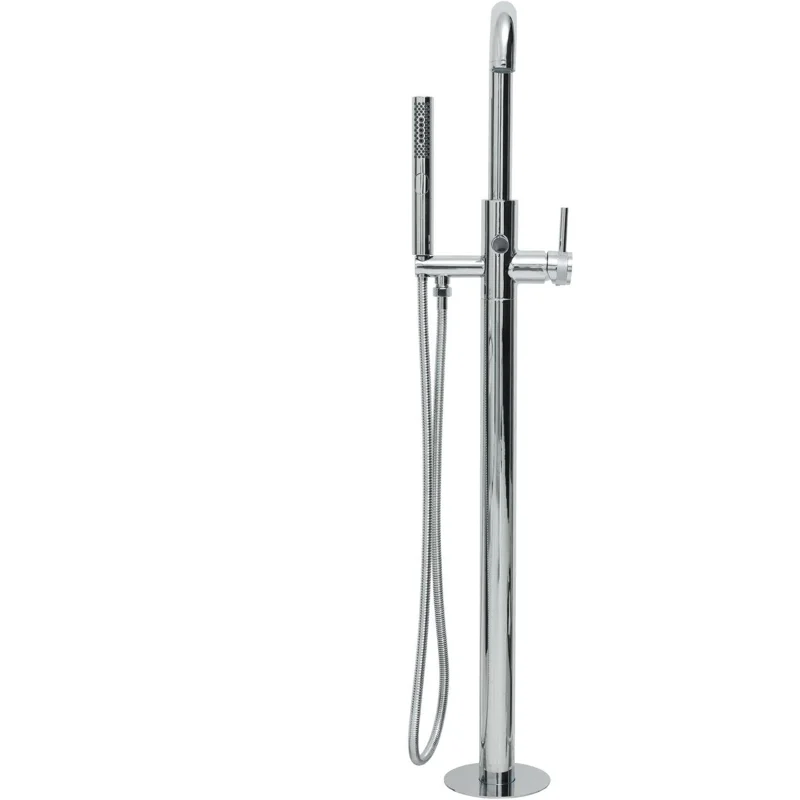 Смеситель для ванны Allen Brau Priority 5.31008-00 (с внутренней частью) хром