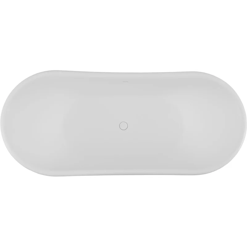 Ванна из искусственного камня Allen Brau Solid Stone Krion Classic 170x75 2.35004.21