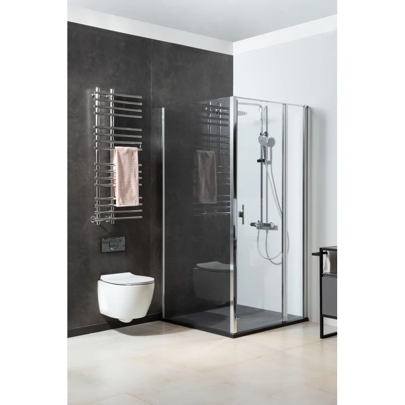 Душевой поддон Allen Brau Priority 100x80 8.31003-AM антрацит