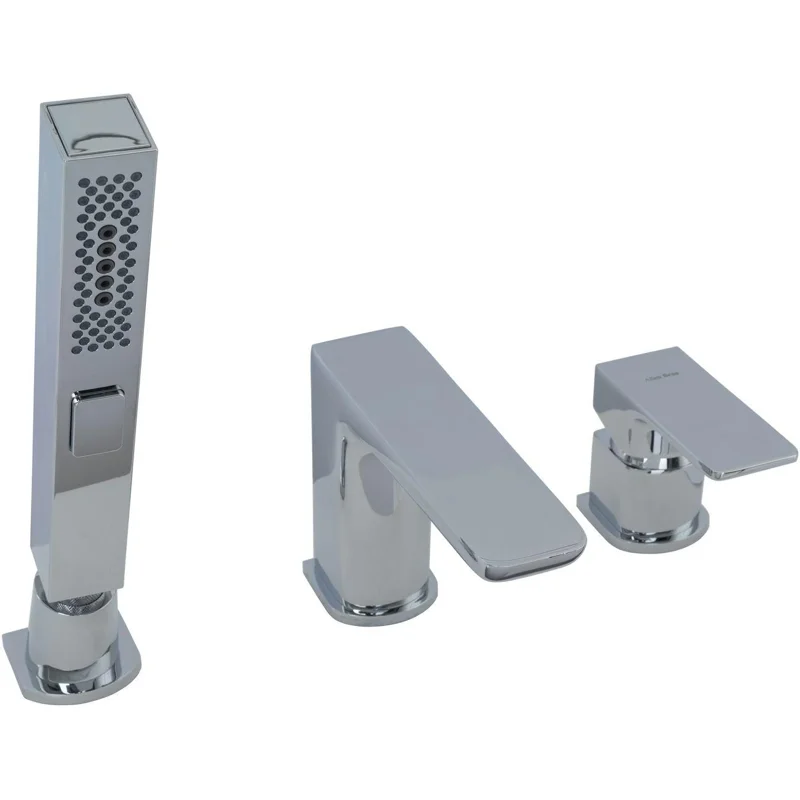 Смеситель на борт ванны Allen Brau Infinity 5.21008-00 (с внутренней частью) хром