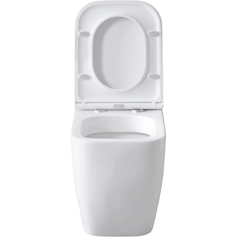 Чаша приставного унитаза Allen Brau Infinity 4.21003.20 белый глянец