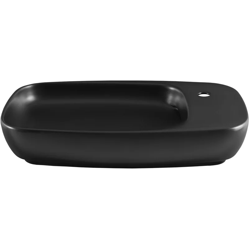 Раковина накладная Allen Brau Liberty 4.32012.31 черный матовый