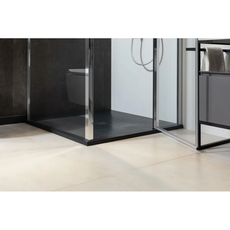 Душевой поддон Allen Brau Priority 90x90 8.31002-AM антрацит