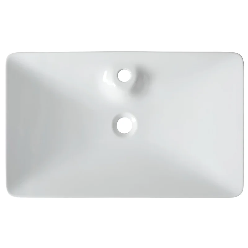 Раковина накладная Allen Brau Fantasy 65 4.11017.20 белый глянец