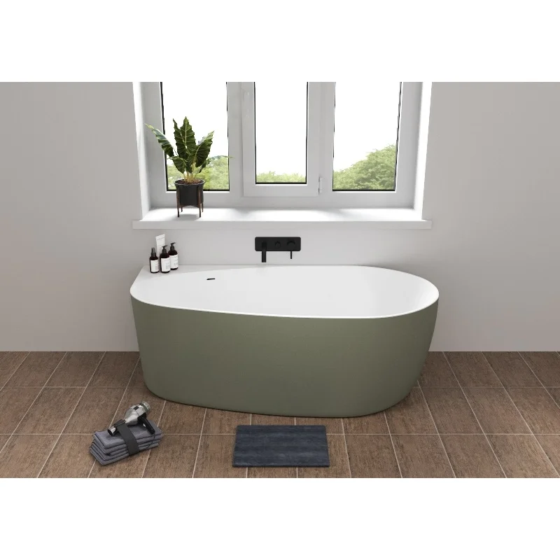 Акриловая ванна Allen Brau Priority 2 170x80 2.31002.20/CGM