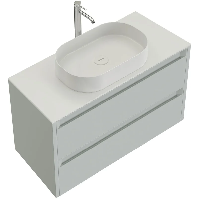 Тумба под раковину Allen Brau Fantasy 100 1.11003.PWM 2.0 папирус матовый