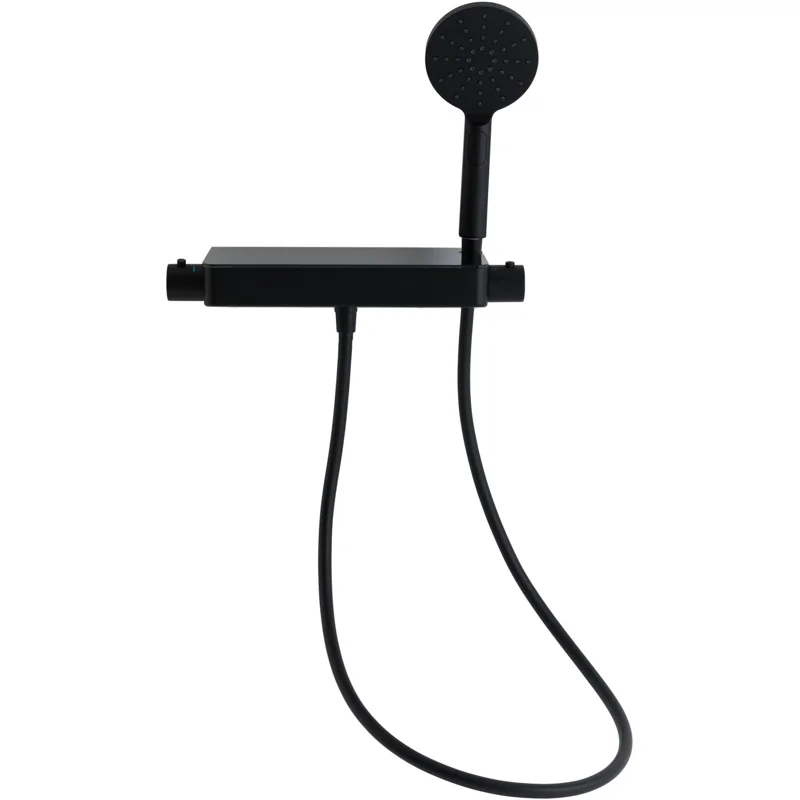 Смеситель для душа Allen Brau Fantasy 5.11002-31 черный матовый