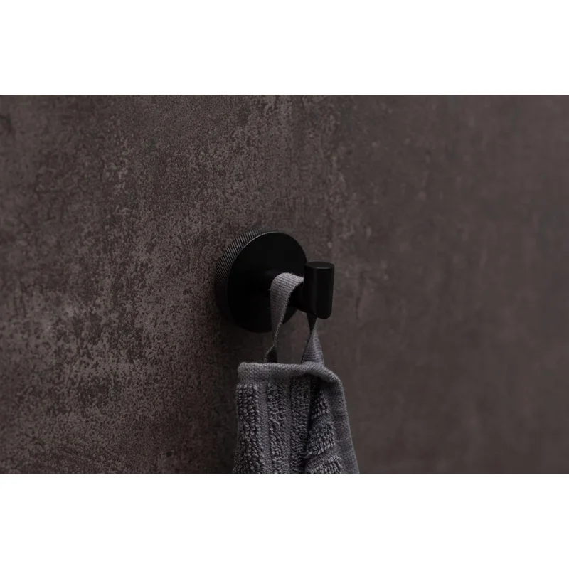 Крючок для полотенец Allen Brau Priority 6.31001-31 черный матовый