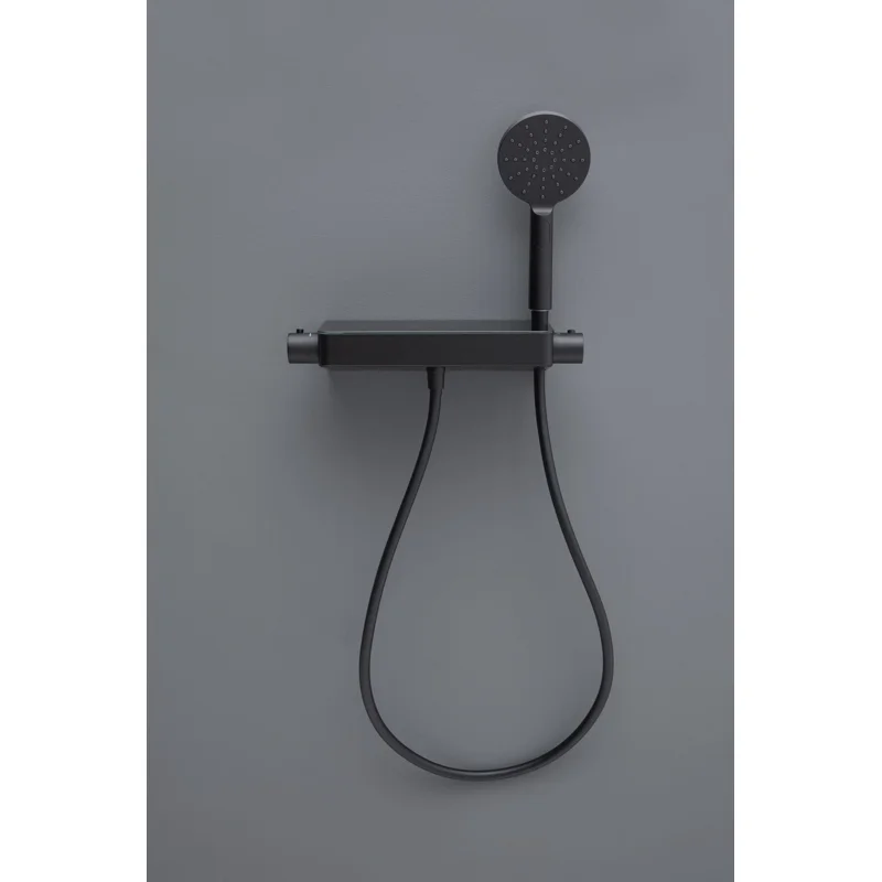 Смеситель для душа Allen Brau Fantasy 5.11002-31 черный матовый