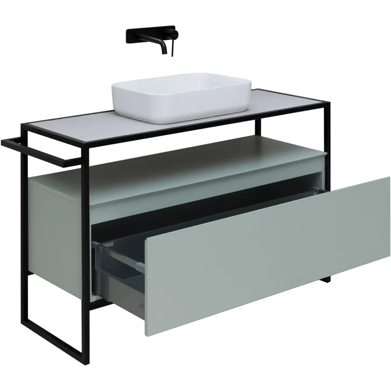 Тумба под раковину Allen Brau Priority 120 1.31004.PWM папирус матовый