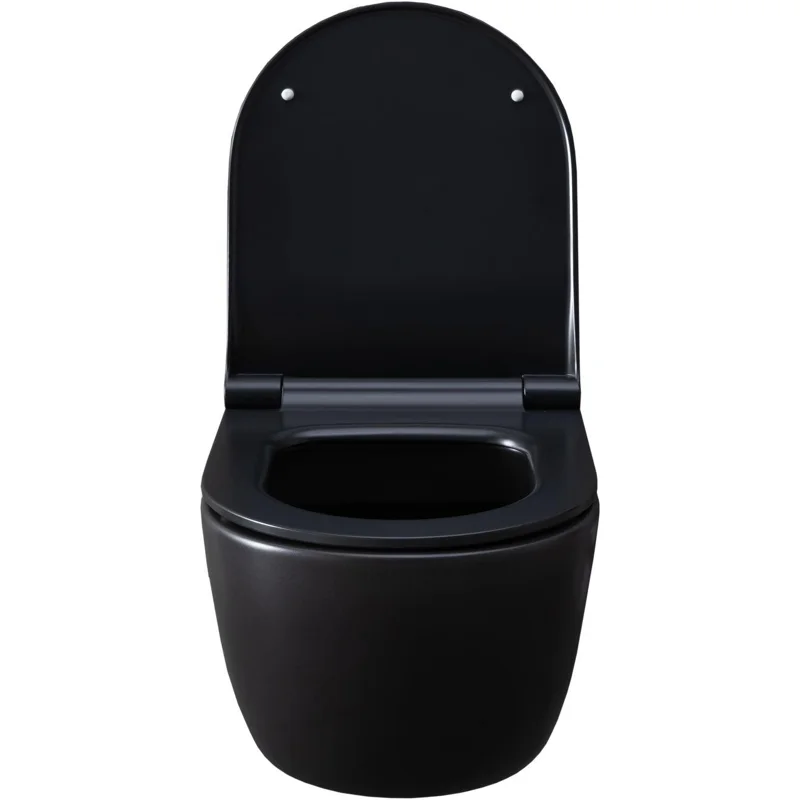 Чаша подвесного унитаза Allen Brau Priority 4.31001.31 черный матовый