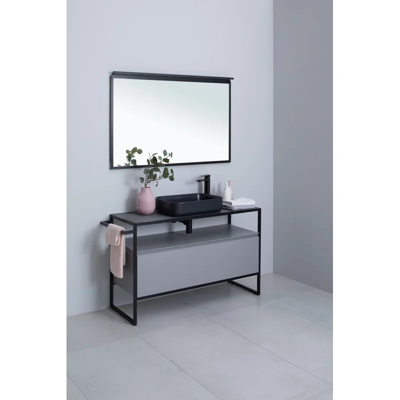 Зеркало Allen Brau Priority 120 1.31018.BB черный браш