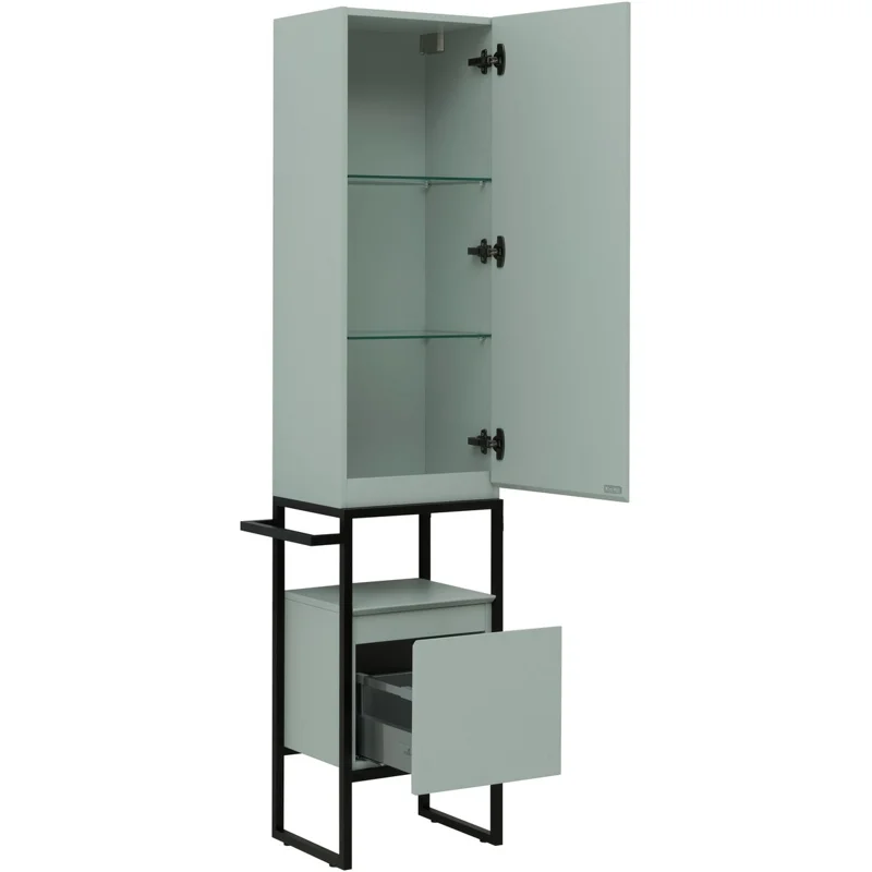 Шкаф-пенал Allen Brau Priority 40 1.31005.PWM R папирус матовый