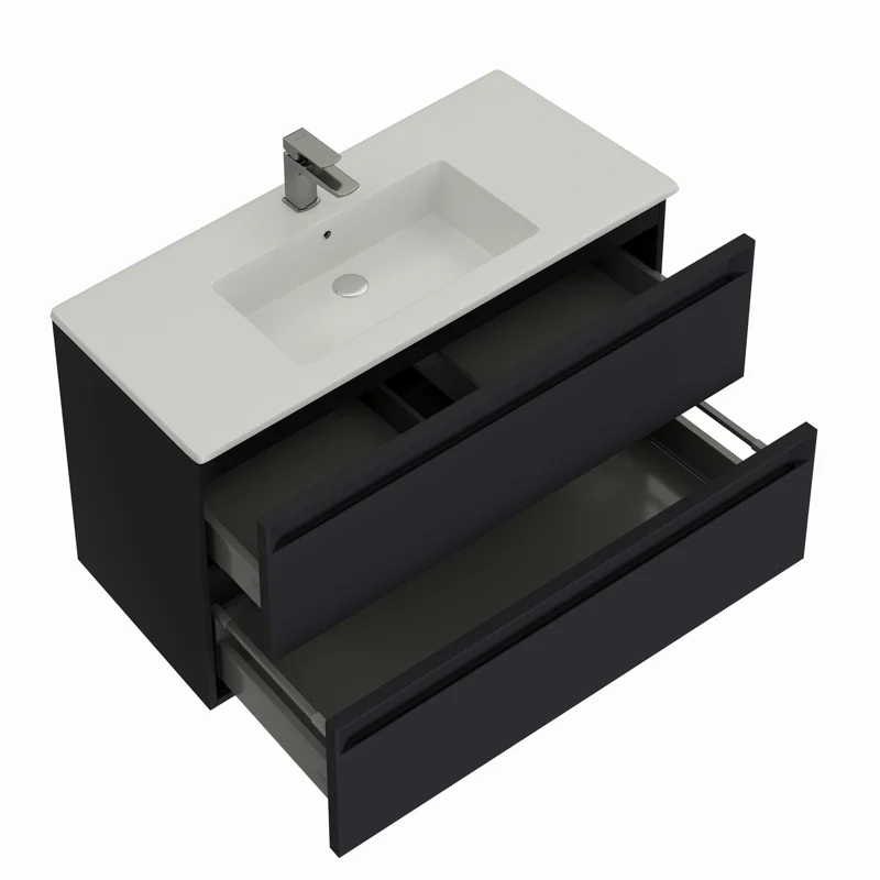 Тумба под раковину Allen Brau Eclipse 80 1.E1002.AM 2.0 антрацит матовый