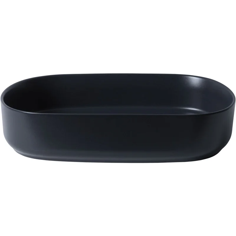 Раковина накладная Allen Brau Fantasy 55 4.11022.31 черный матовый