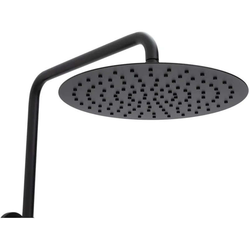 Душевая стойка Allen Brau Liberty 5.33007-31 черный матовый