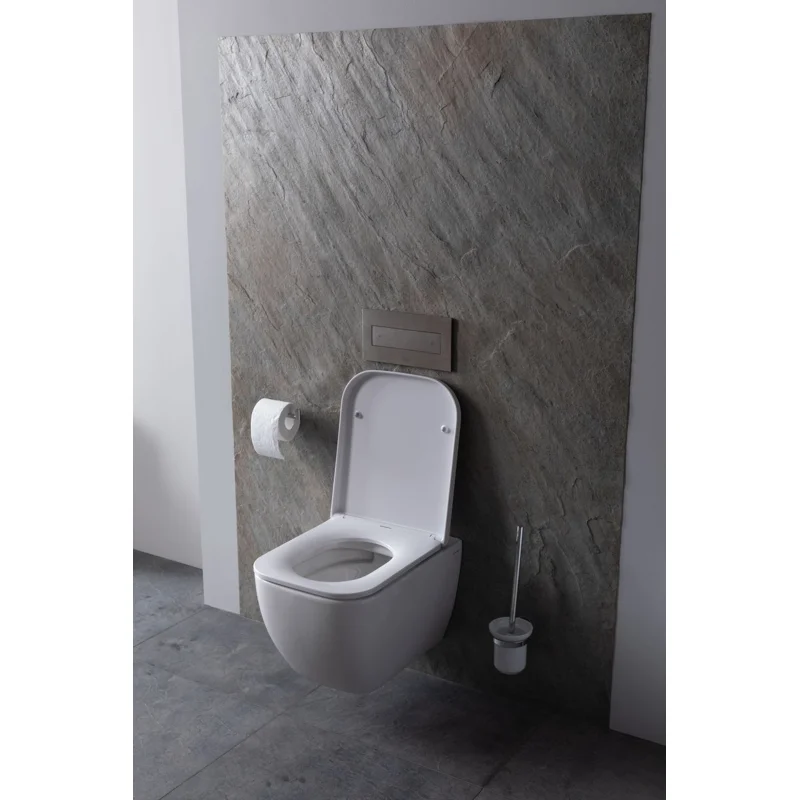 Унитаз с инсталляцией Allen Brau Infinity 4.21004.20/8.9466.0.000.000.1 белый глянец