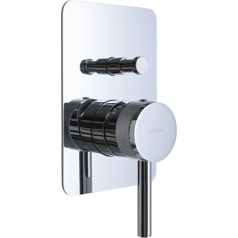 Смеситель для душа Allen Brau Priority X2 5.31011-00 (с внутренней частью, 2 выхода) хром