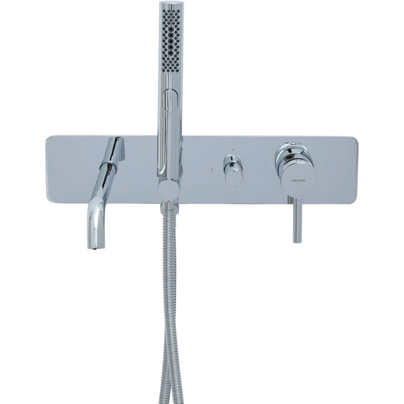 Смеситель для ванны Allen Brau Priority 5.31A05-00 (с внутренней частью) хром