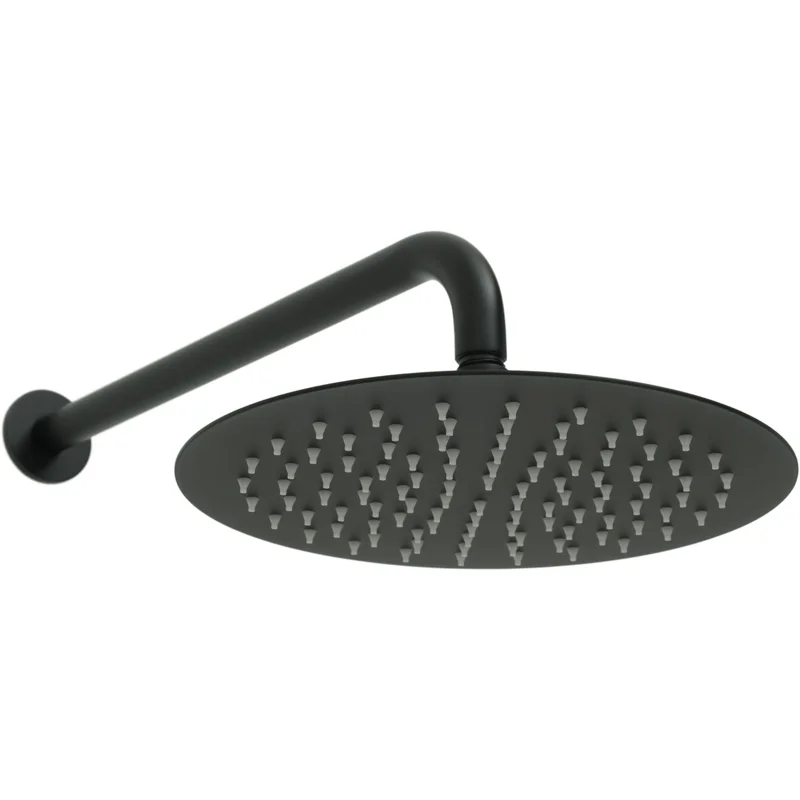 Верхний душ Allen Brau Priority 5.31017-31 черный матовый