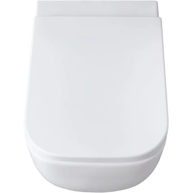 Чаша приставного унитаза Allen Brau Infinity 4.21003.20 белый глянец