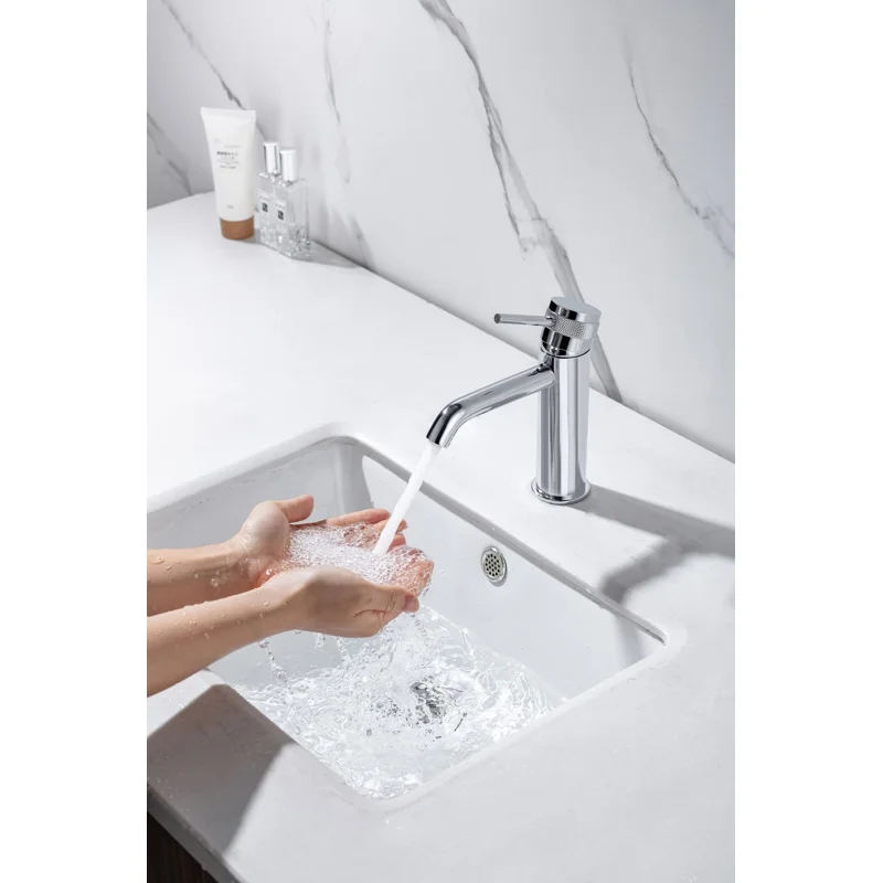 Смеситель для раковины Allen Brau Priority 5.31A01-00 хром