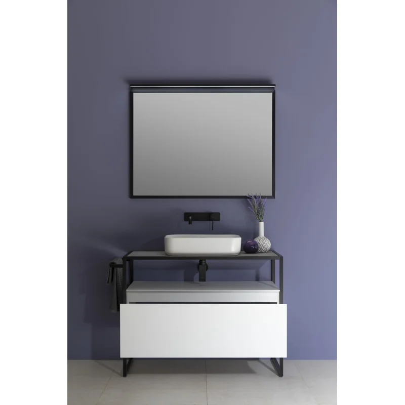 Тумба под раковину Allen Brau Priority 100 1.31003.WM белый матовый