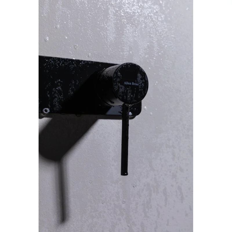 Смеситель для раковины Allen Brau Glority 5.51004-31 (с внутренней частью) черный матовый
