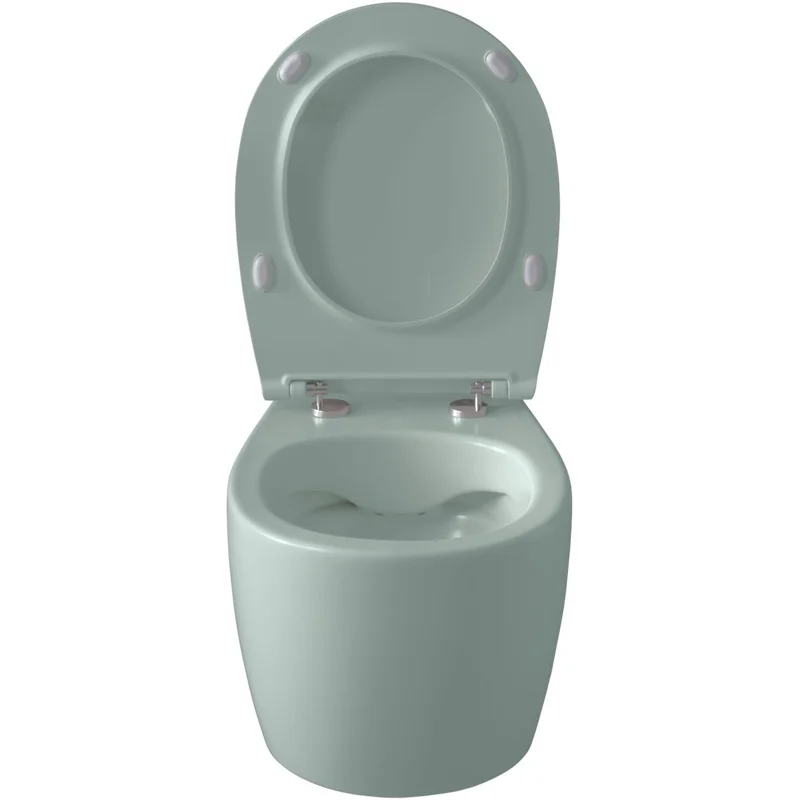 Чаша подвесного унитаза Allen Brau Fantasy 4.11004.MT мятный