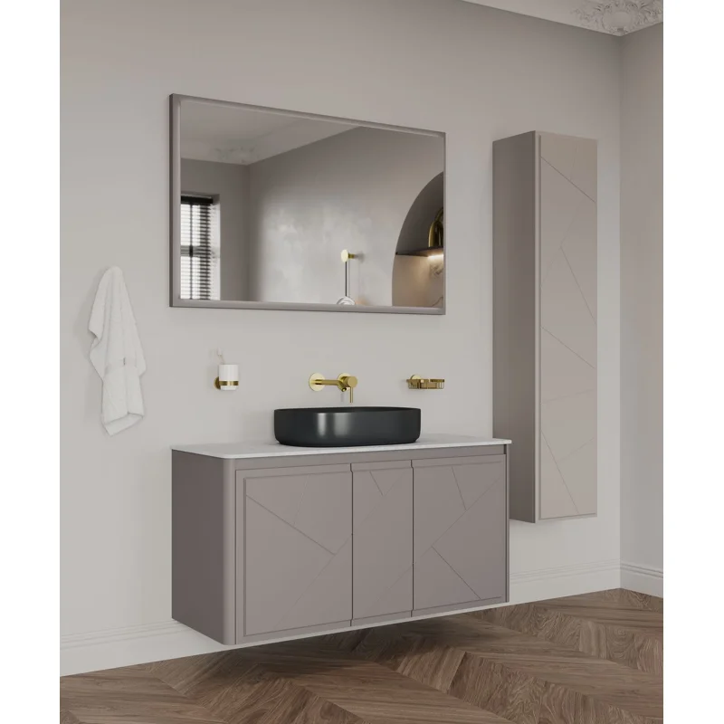 Тумба под раковину Allen Brau Paris 120 1.360004.PWM папирус матовый