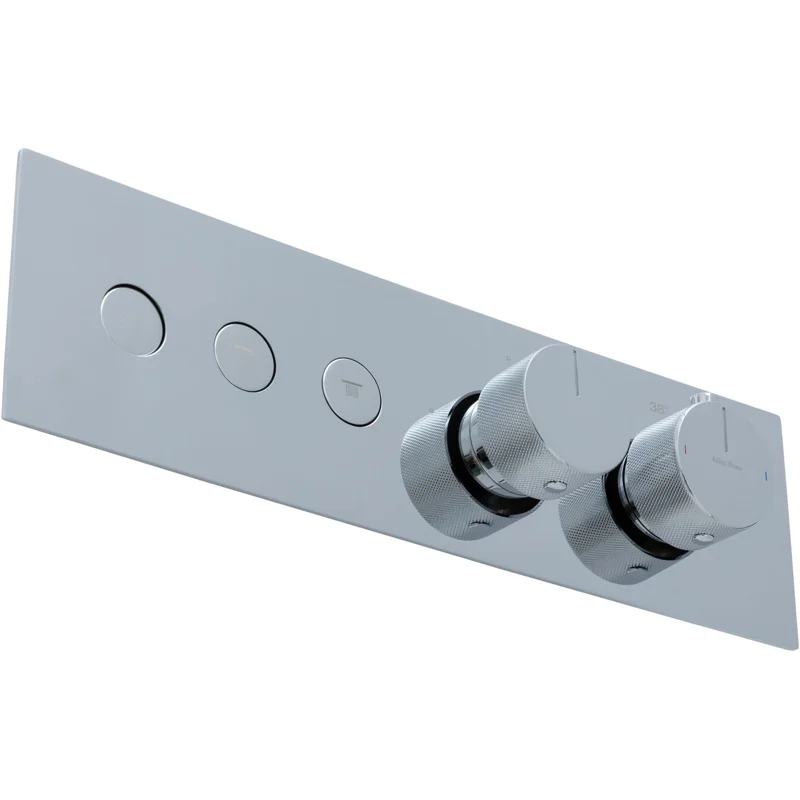 Смеситель для душа Allen Brau Liberty 5.33003-00 (с внутренней частью, 3 выхода) хром