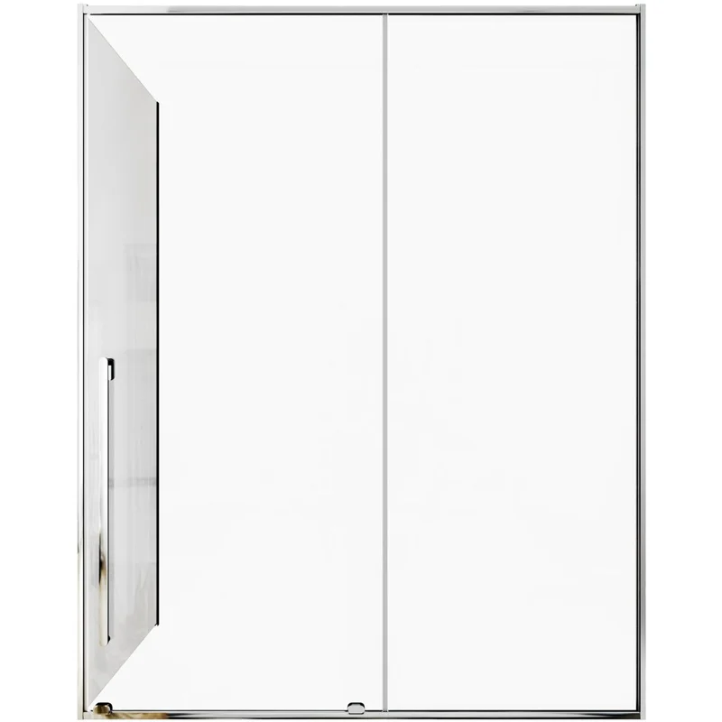 Душевой уголок Allen Brau Fantasy 160x100 3.11010.00 + 3.11014.00 хром