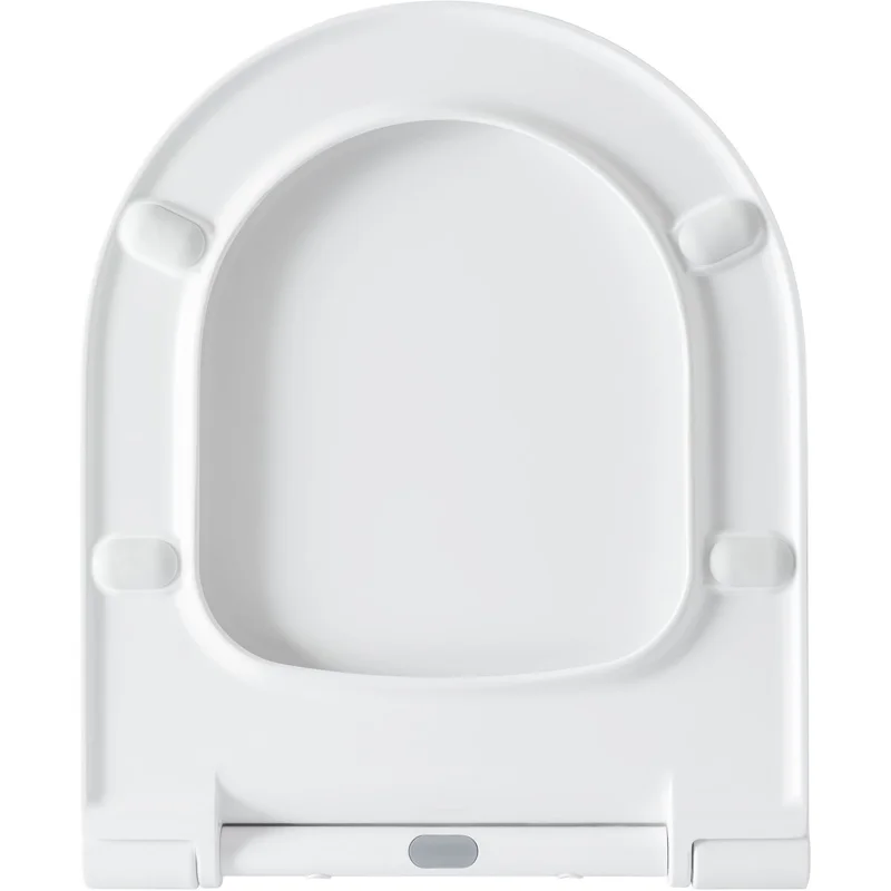 Крышка-сиденье для унитаза Allen Brau Priority 4.31004.20 белый глянец