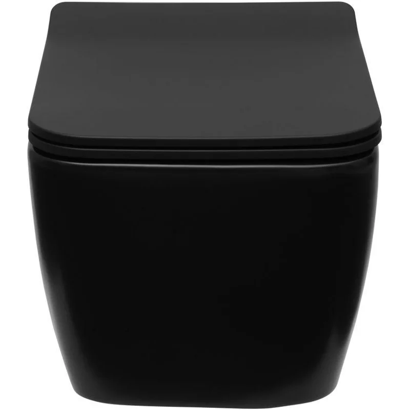 Чаша подвесного унитаза Allen Brau Liberty 4.33007.31 черный матовый