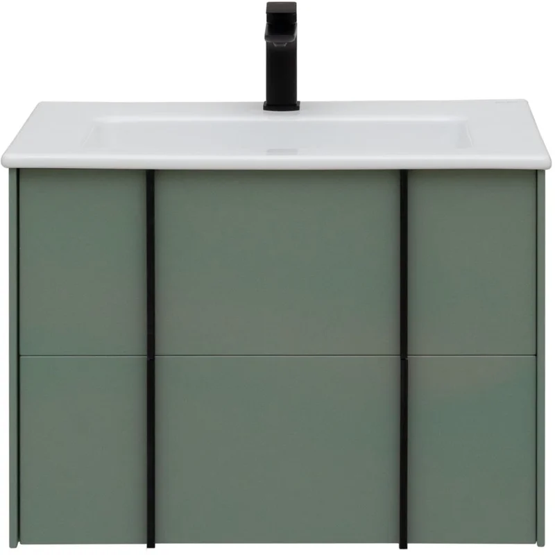 Тумба под раковину Allen Brau Reality 70 1.32004.CGM олива матовый