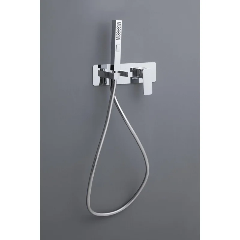 Смеситель для душа Allen Brau Infinity 5.21011-00 (с внутренней частью, 2 хода) хром