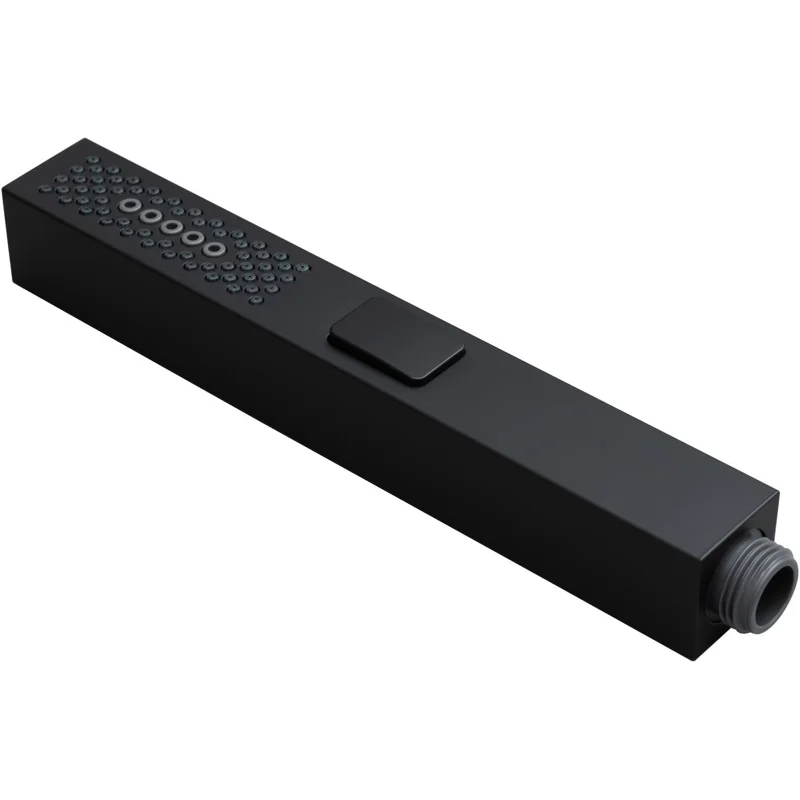 Душевая лейка Allen Brau Infinity 5.21A22-31 черный матовый Душевая лейка Allen Brau Infinity 5.21A22-31 черный матовый