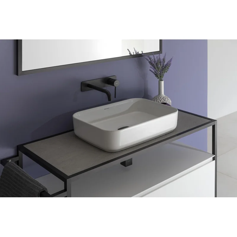 Смеситель для раковины Allen Brau Glority 5.51004-31 (с внутренней частью) черный матовый