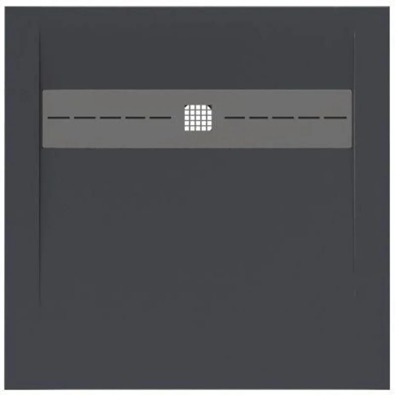 Душевой поддон Allen Brau Infinity 90x90 8.21001-AM антрацит Душевой поддон Allen Brau Infinity 90x90 8.21001-AM антрацит