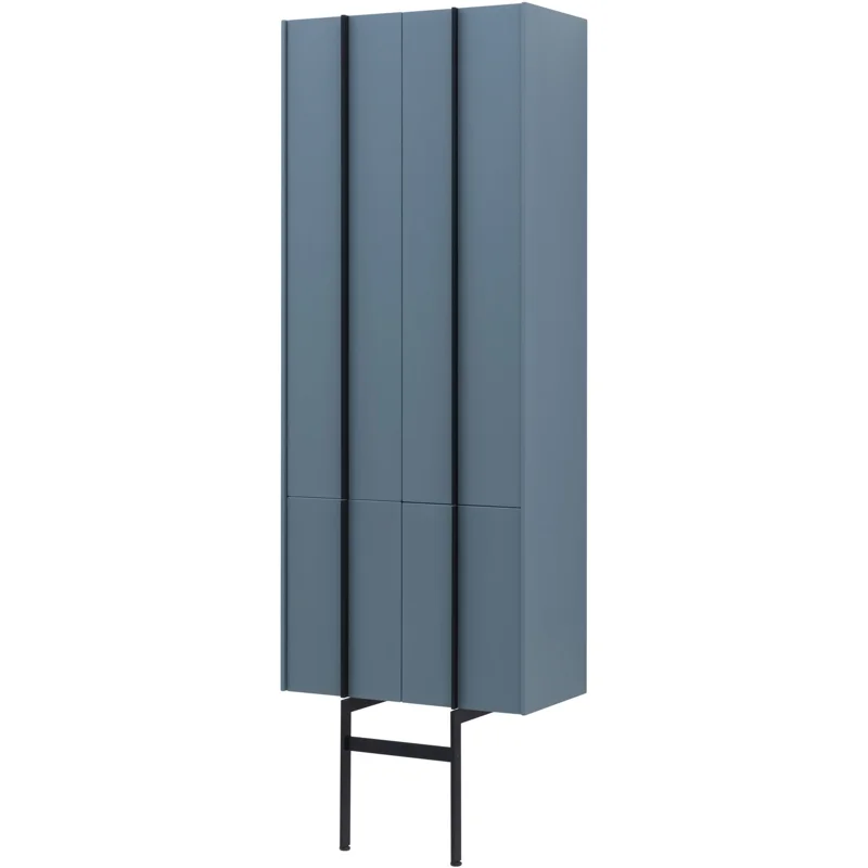 Шкаф-пенал Allen Brau Reality 60 1.32003.BGM синий матовый