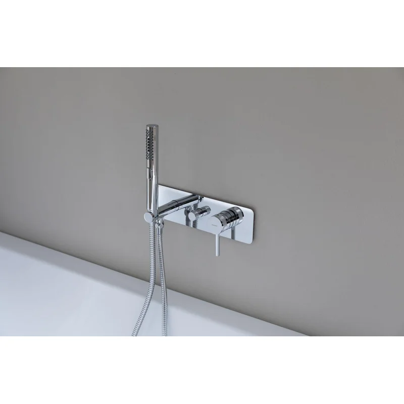 Смеситель для душа Allen Brau Priority 5.31009-00 (с внутренней частью, 2 хода) хром