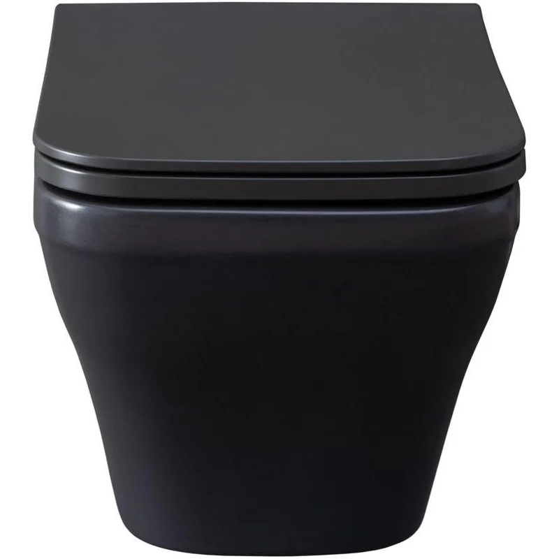 Чаша подвесного унитаза Allen Brau Infinity 4.21011.AN антрацит