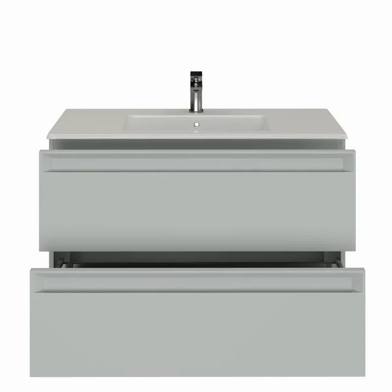 Тумба под раковину Allen Brau Eclipse 80 1.E1002.PWM 2.0 папирус матовый