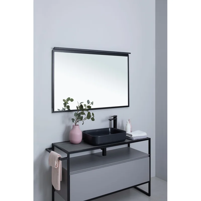 Зеркало Allen Brau Priority 120 1.31018.BB черный браш